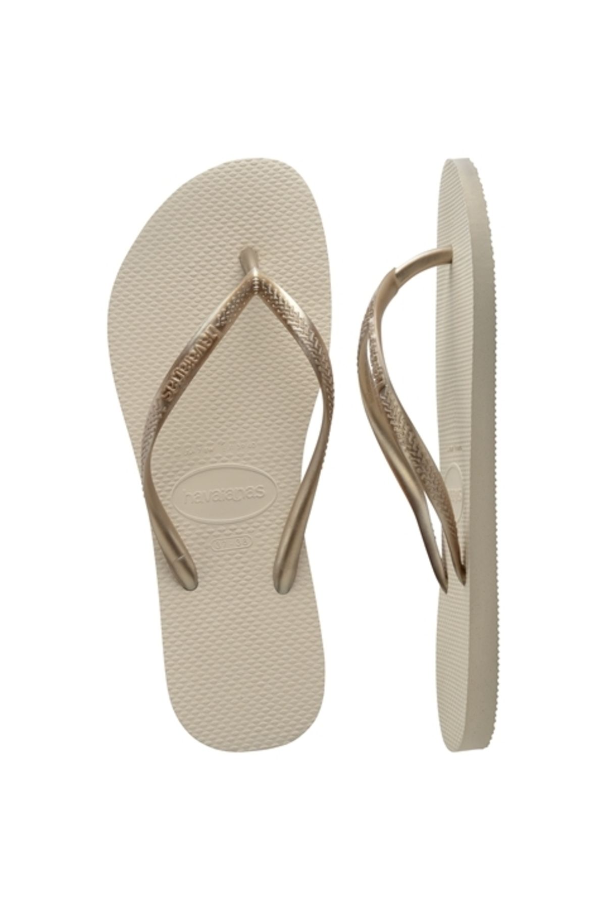 دمپایی نود زنانه Slim FC Slipper 4000030 0121 اورجینال Havaianas