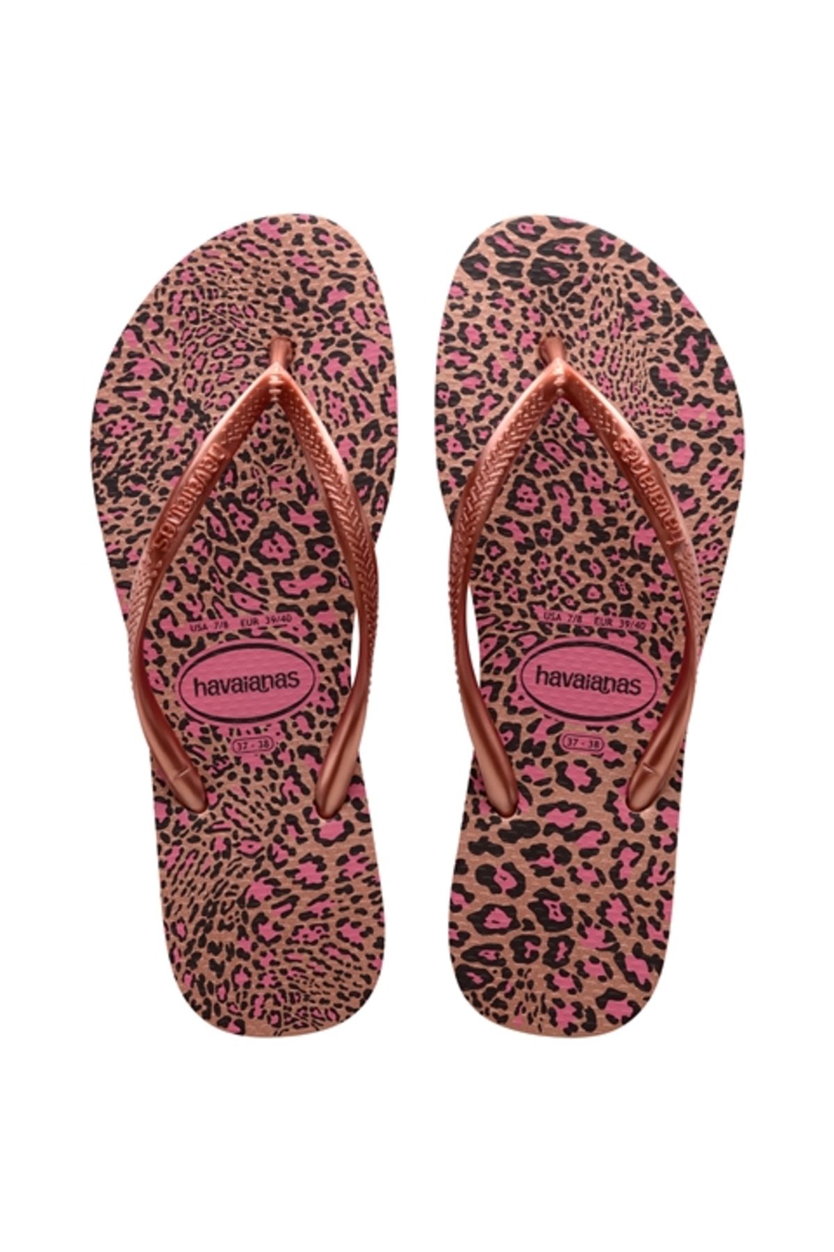 Havaianas leopard clearance