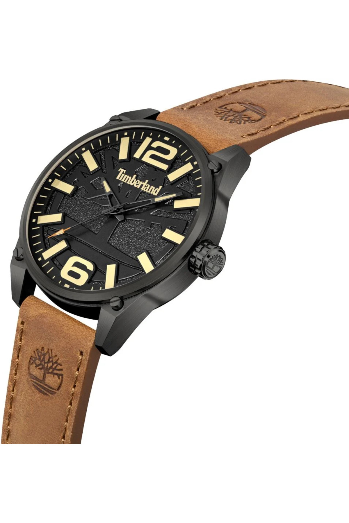 ساعت مردانه مشکی تیمبرلندTimberland | TDWGA9000703-2027055198 اورجینال - تصویر 2