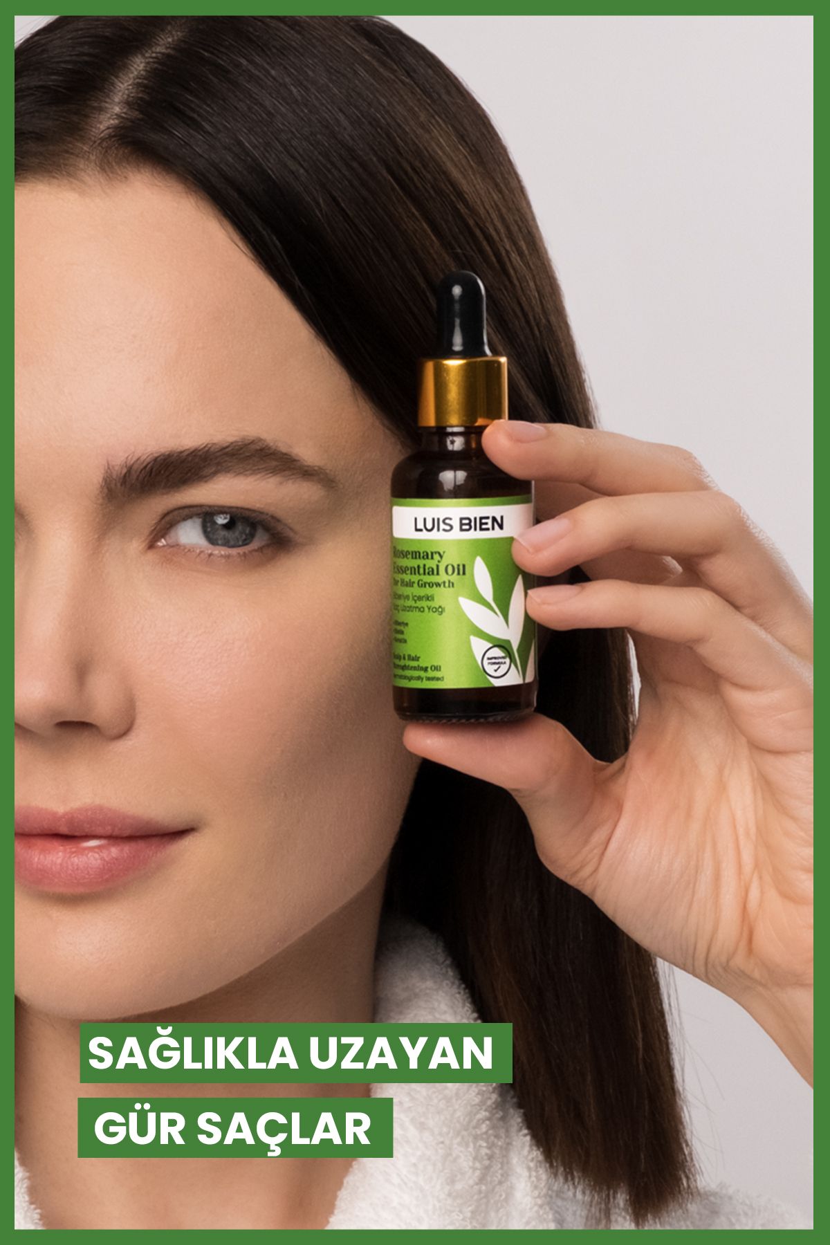 Luis Bien-Rosemary Oil anD Black Garlic Oil - Hair Loss anD Nourishing 2