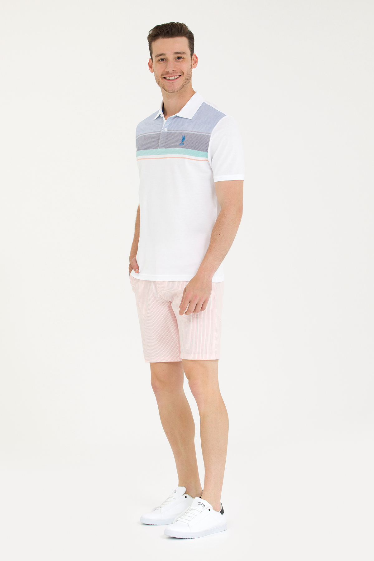 شلوارک مردانه یو اس پولو | 904499 U.S. Polo Assn. - Image 3