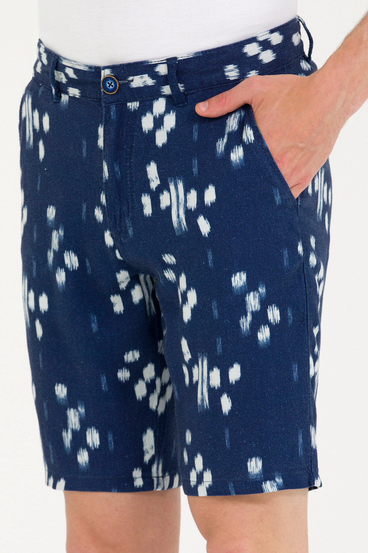 شلوارک مردانه یو اس پولو | 904503 U.S. Polo Assn. - Image 5