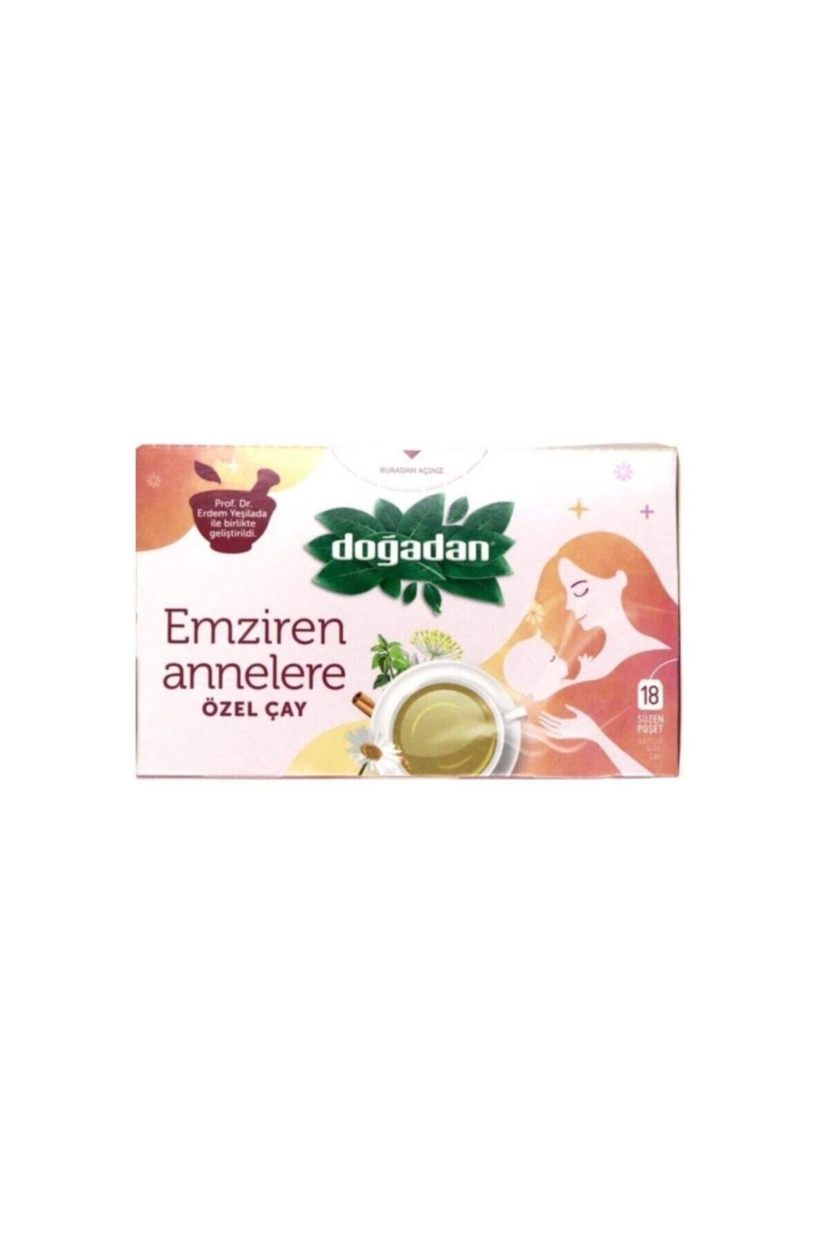 Doğadan Emziren Annelere Özel 18li Bitki Çayı