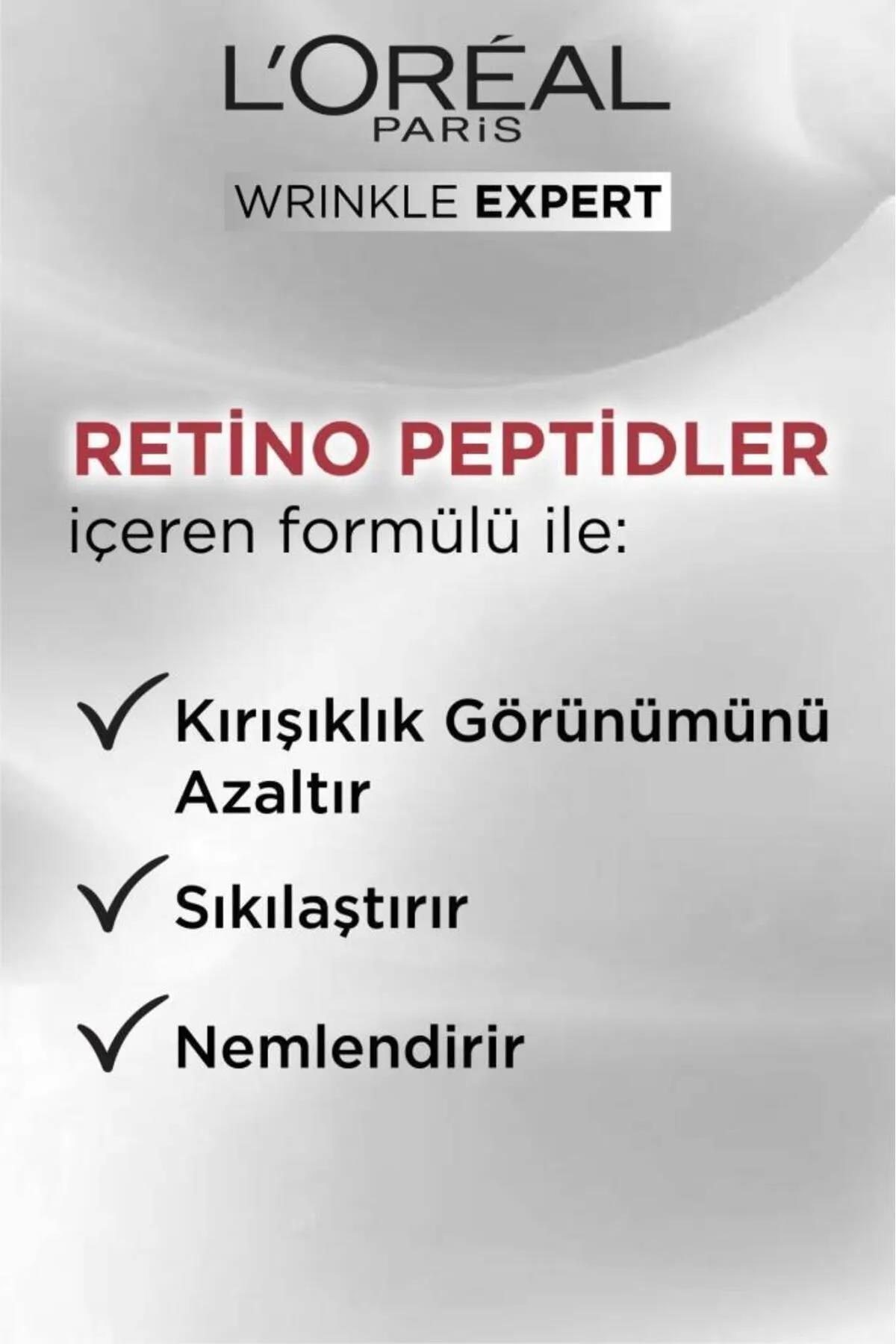 Wrinkle Expert Kırışıklık Karşıtı Bakım Kremi Gündüz 50 ml