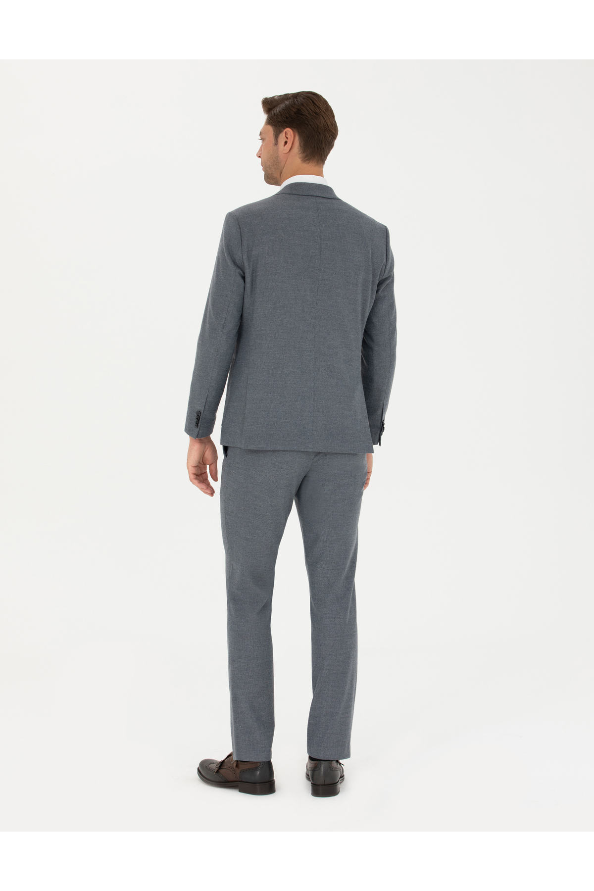 ست لباس مردانه پیر کاردین | 50274461-VR032 Pierre Cardin - Image 5