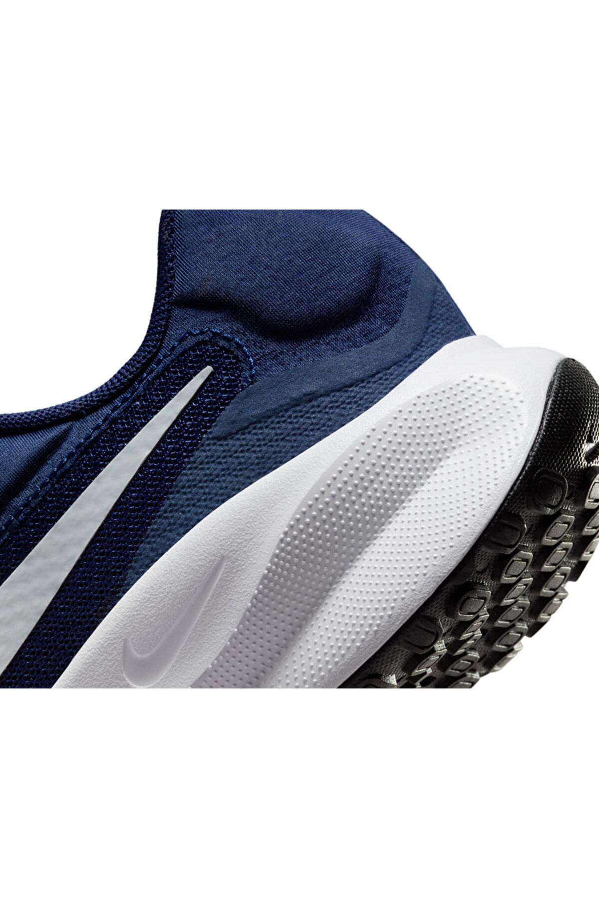 Nike navy blue running shoes outlet