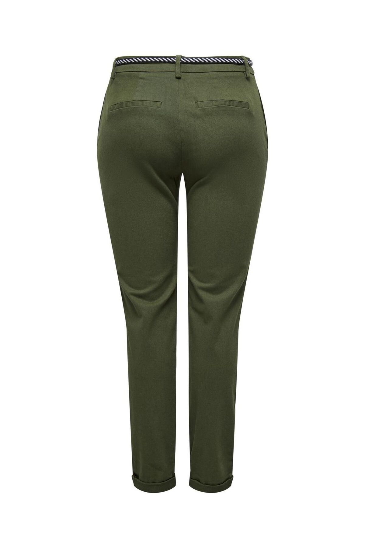 ONLY-Chino-Hose ONLBIANA-MAREE Mittlere Taille Slim Fit Chino-Hose 3