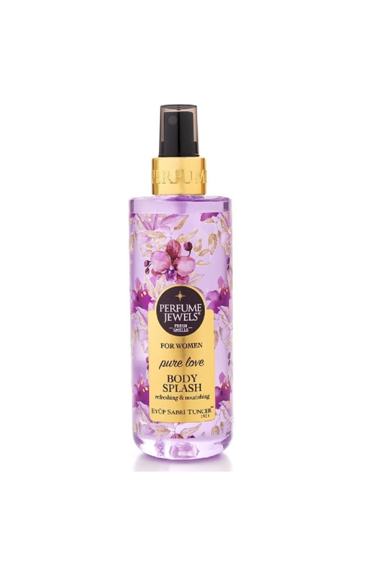 Perfume Jewels Body Splash Pure Love 250 ml Eyüp Sabri Tuncer
