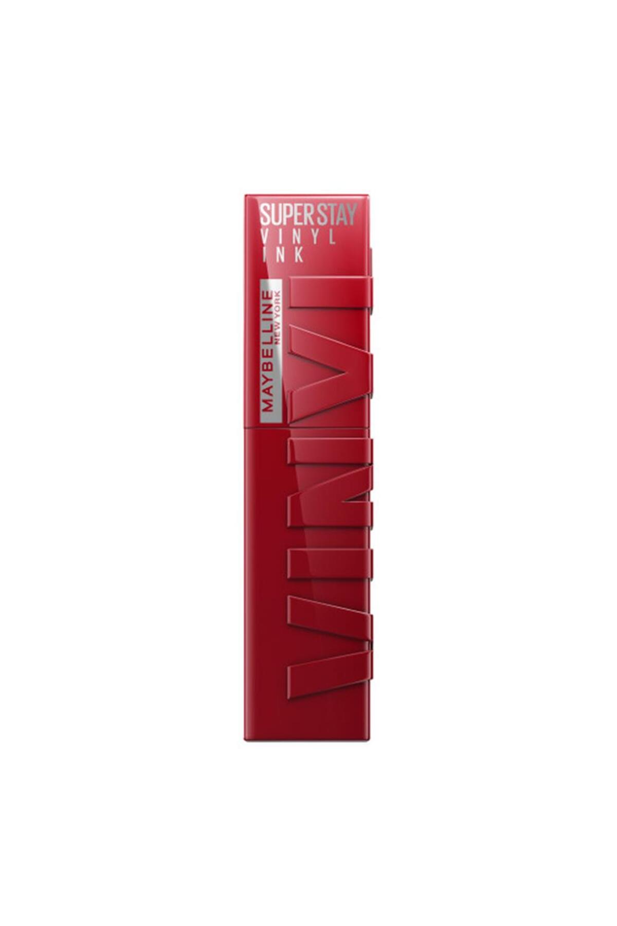 Maybelline New York Super Stay Vinyl Ink Liquid Lipstick 10 Lippy