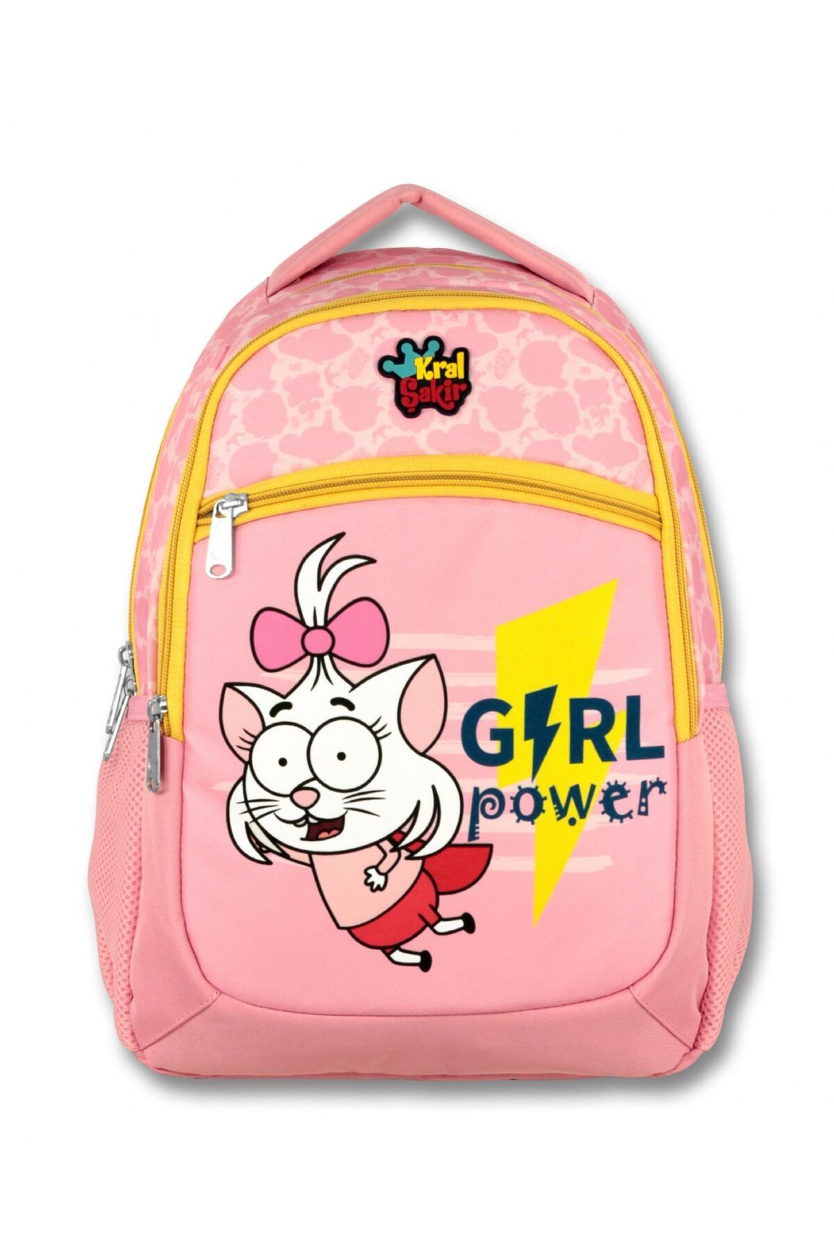 ÜMİT ÇANTA-Girl Power Kral Şakir Primary School Backpack and Lunchbox Set - Girl 2