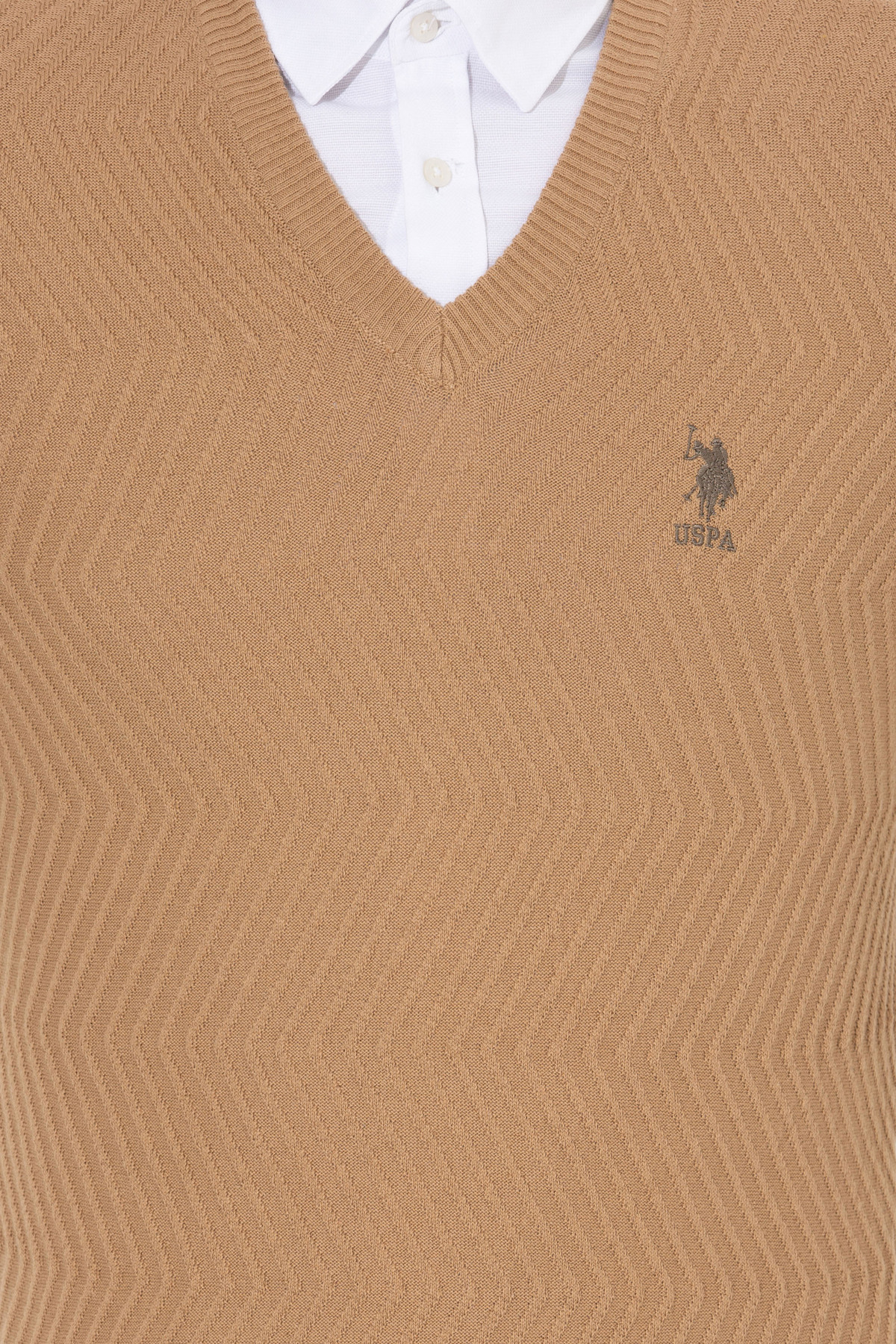 بافت مردانه یو اس پولو | EV-842101 U.S. Polo Assn. - Image 6