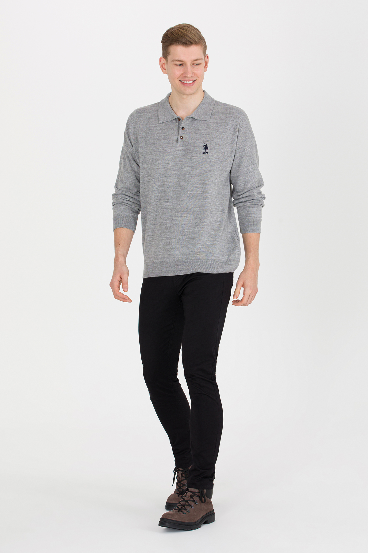 بافت مردانه یو اس پولو | G081SZ0TK.000.1504063.VR086 U.S. Polo Assn. - Image 3