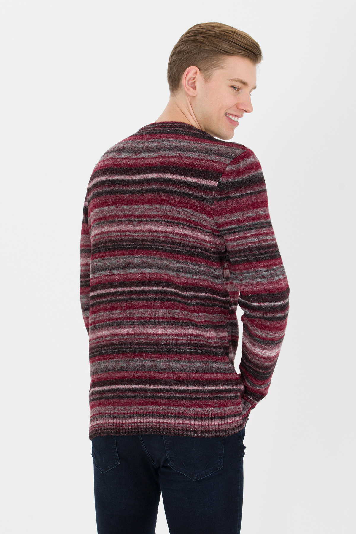 بافت مردانه یو اس پولو | 1454815.VR223 ELİFSU BUTİKHOME U.S. Polo Assn. - Image 5