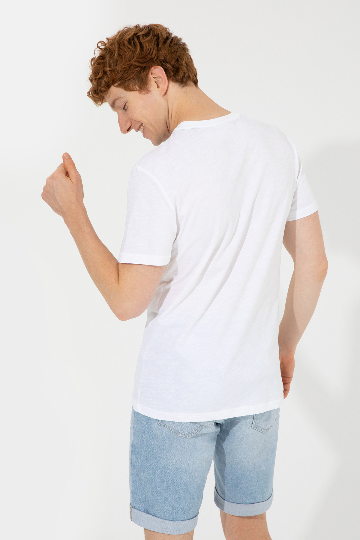 تی شرت مردانه یو اس پولو | 622473 U.S. Polo Assn. - Image 5