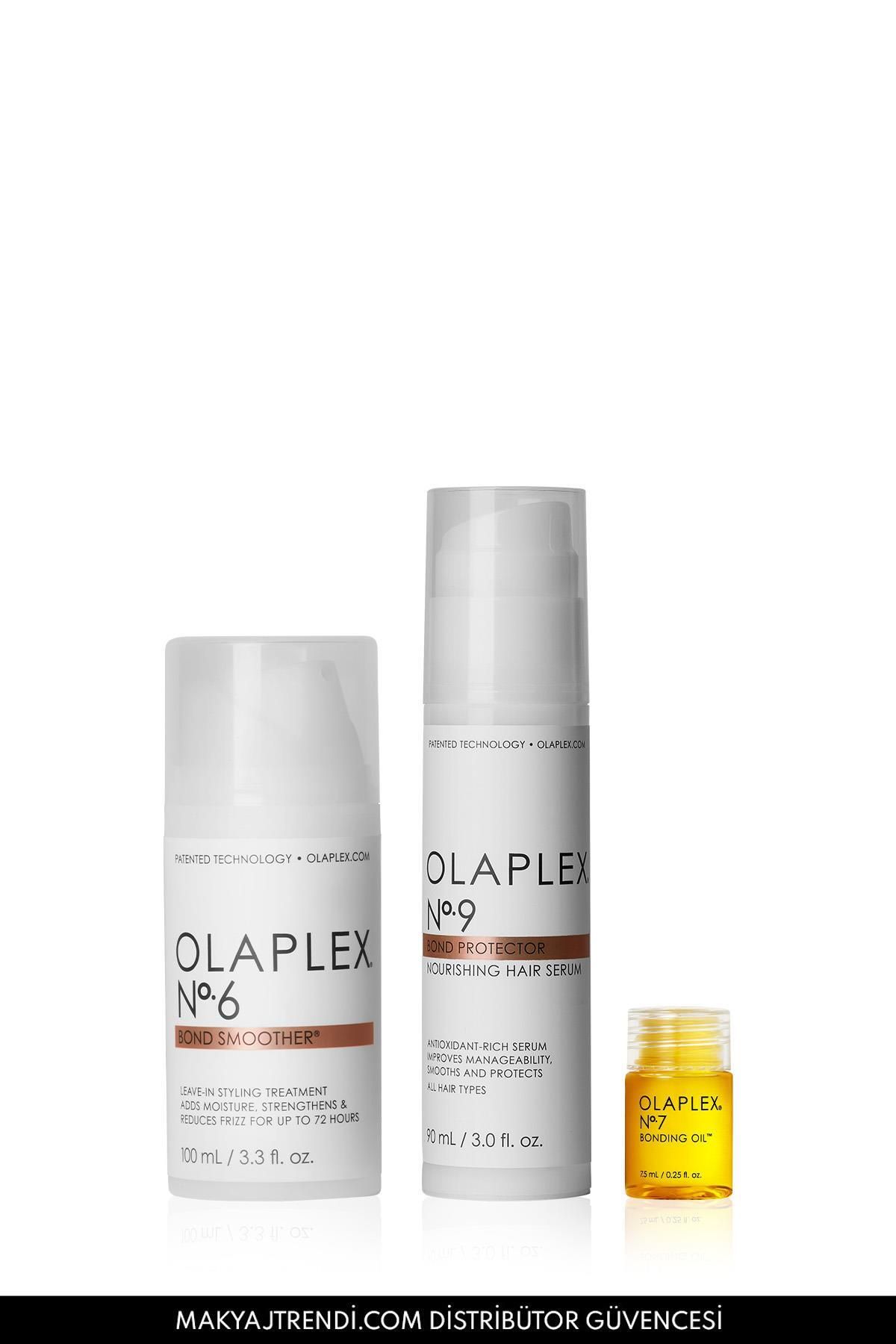 ست موی فرفری پرنده یاسمین - ست متشکل از مدل های مورد علاقه یاسمین اوزیلهان Olaplex