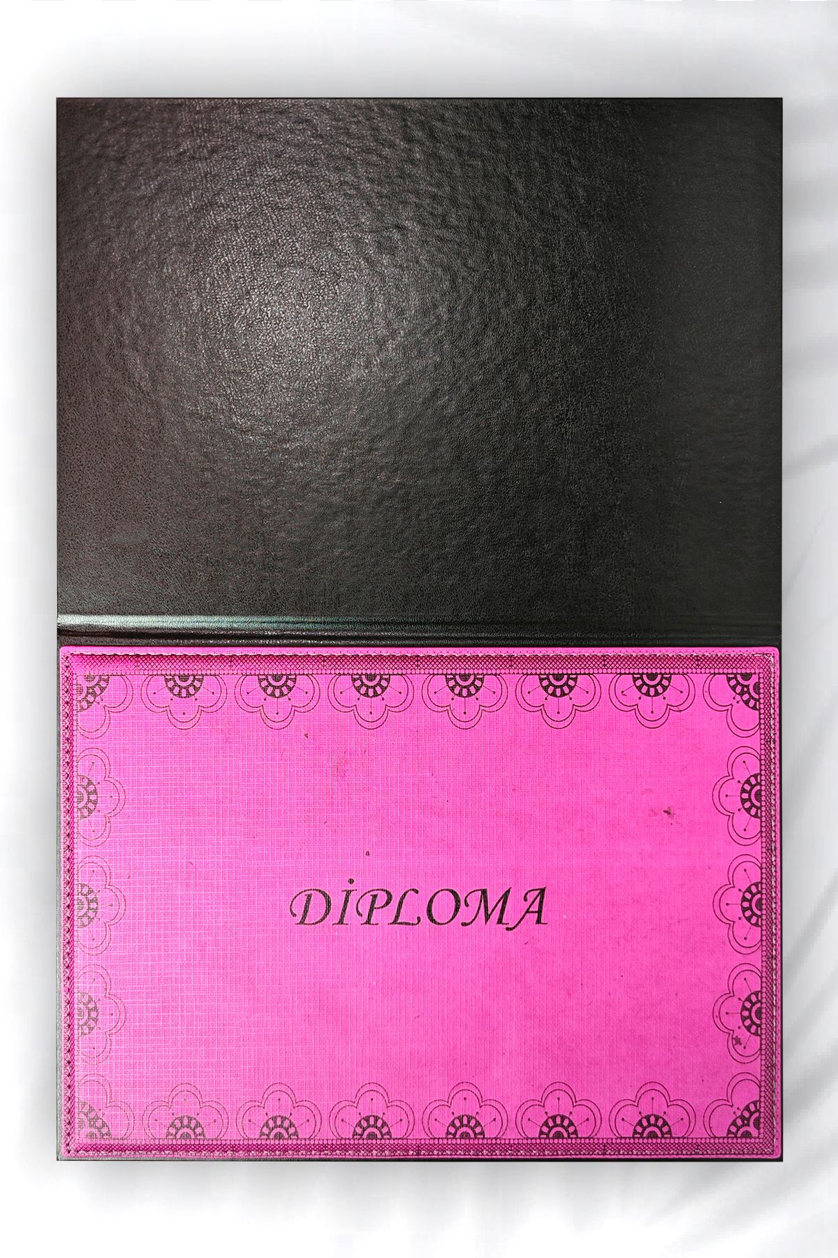 ankara menü-A4 Certificate Container - Printed Diploma Case 2