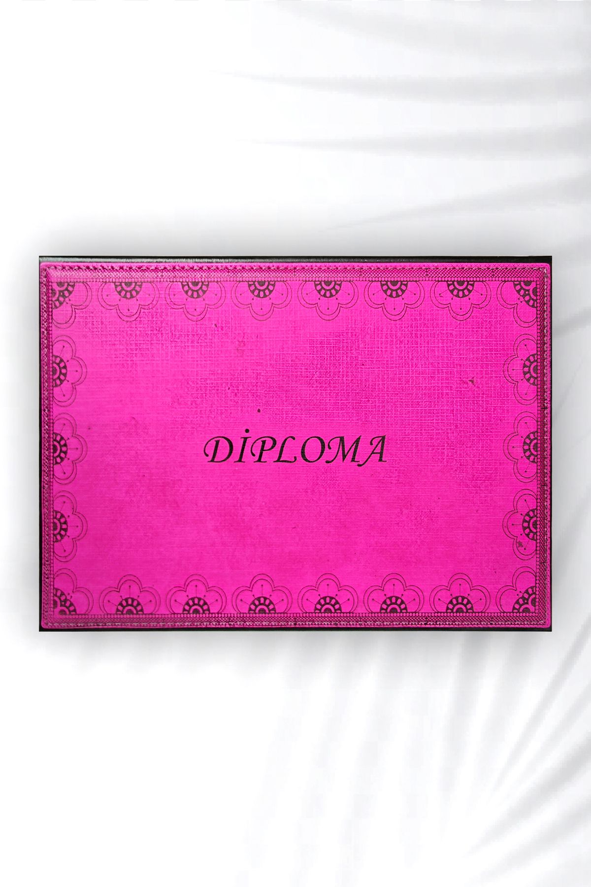 ankara menü-A4 Certificate Container - Printed Diploma Case 5
