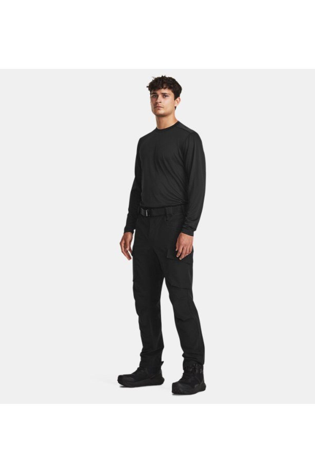 شلوار ورزشی مشکی مردانه PANT 001 اورجینال Under Armour