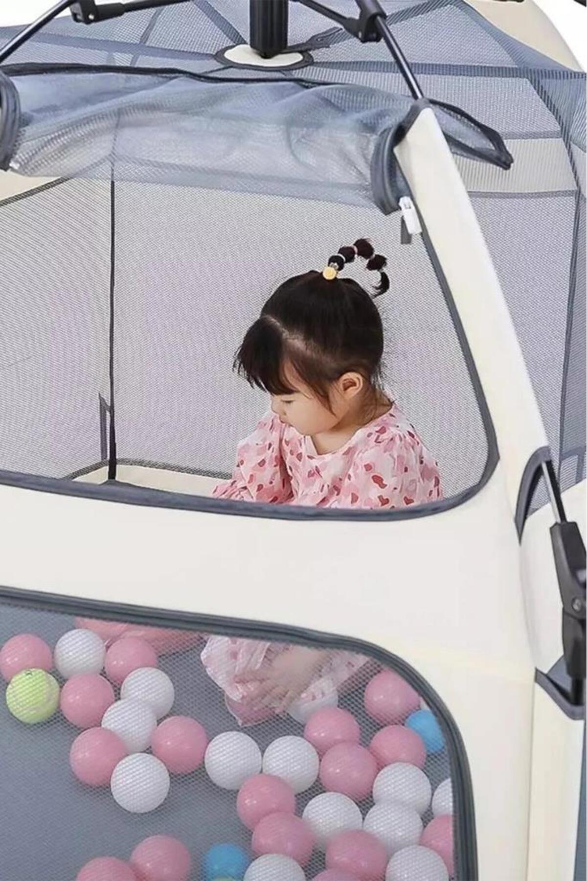 MUJGAN Çocuk Oyun ve Uyuma Çadırı fotoğrafı 5 (önizleme)