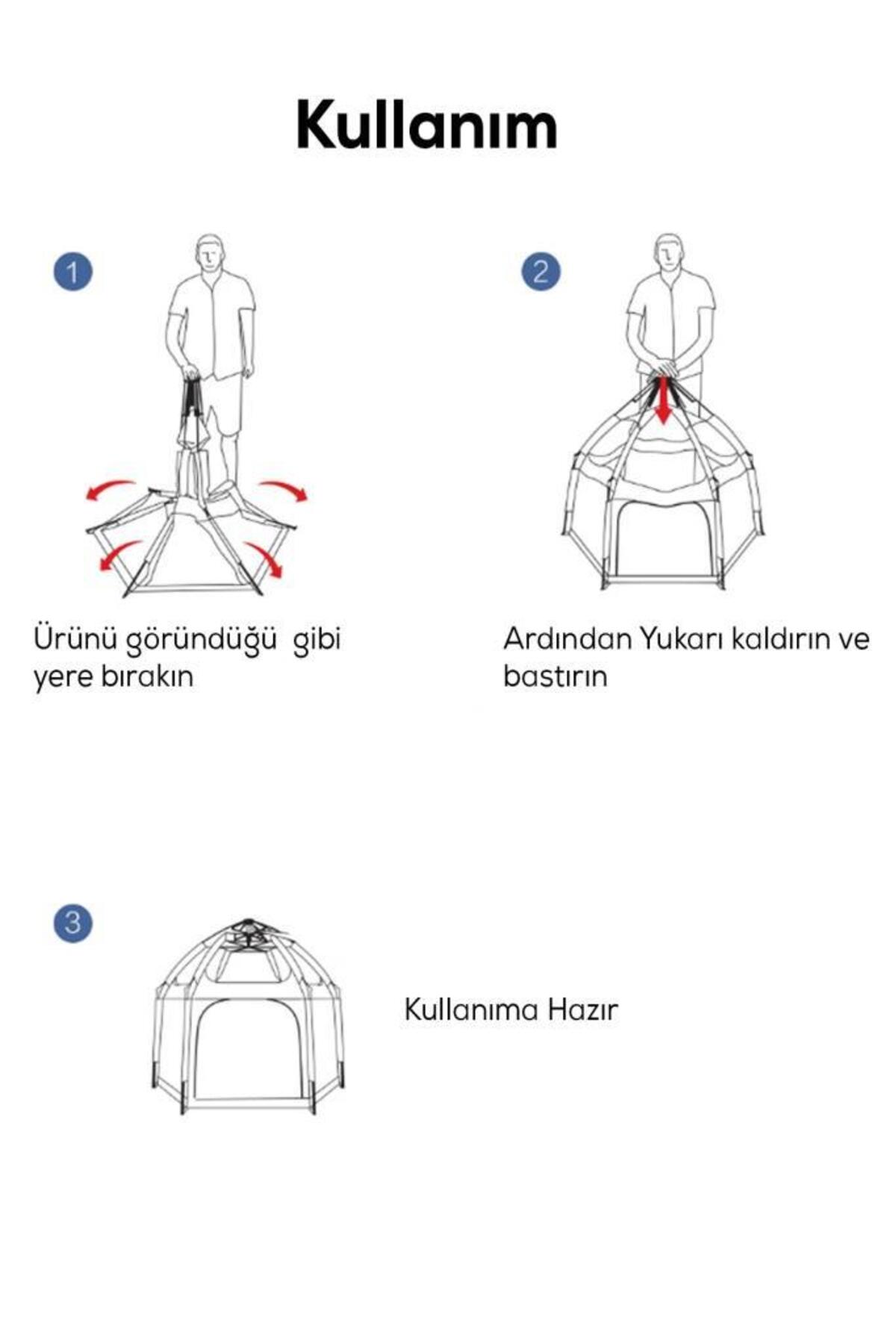 MUJGAN Çocuk Oyun ve Uyuma Çadırı fotoğrafı 4 (önizleme)