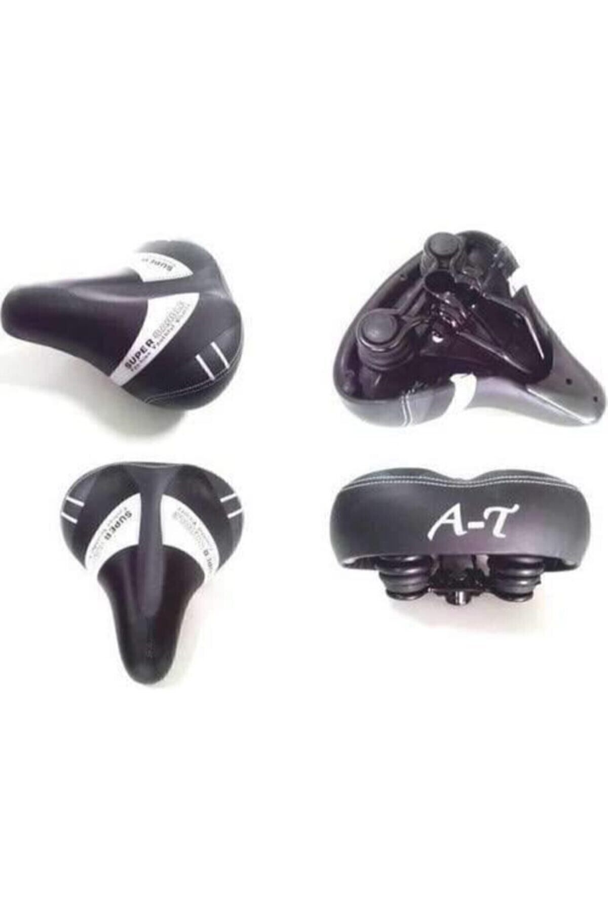 3T-Bicycle Spring and Gel Saddle Soft and Comfortable Bicycle Seat 3