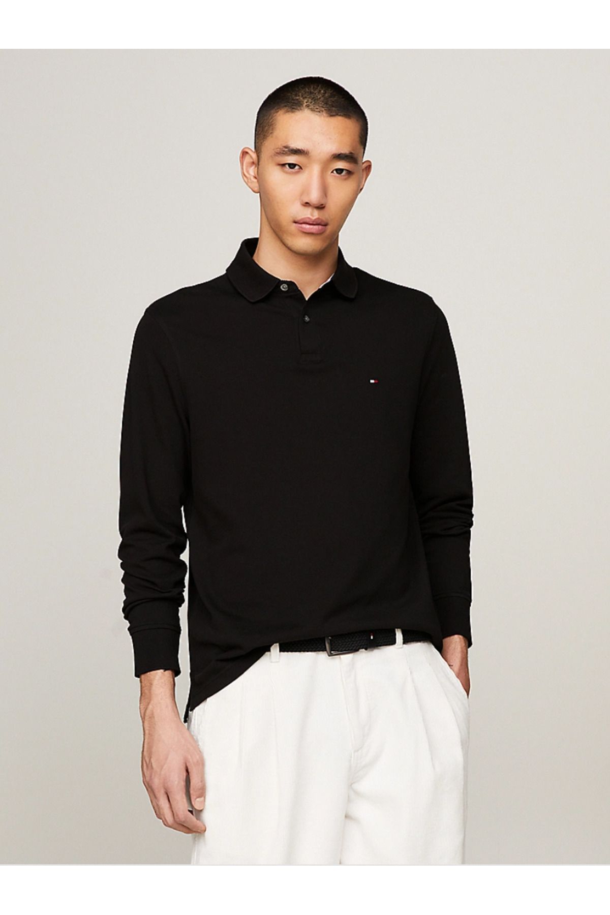 Tommy Hilfiger Long Sleeve Regular Polo Shirt Fiyat Yorumlar Trendyol