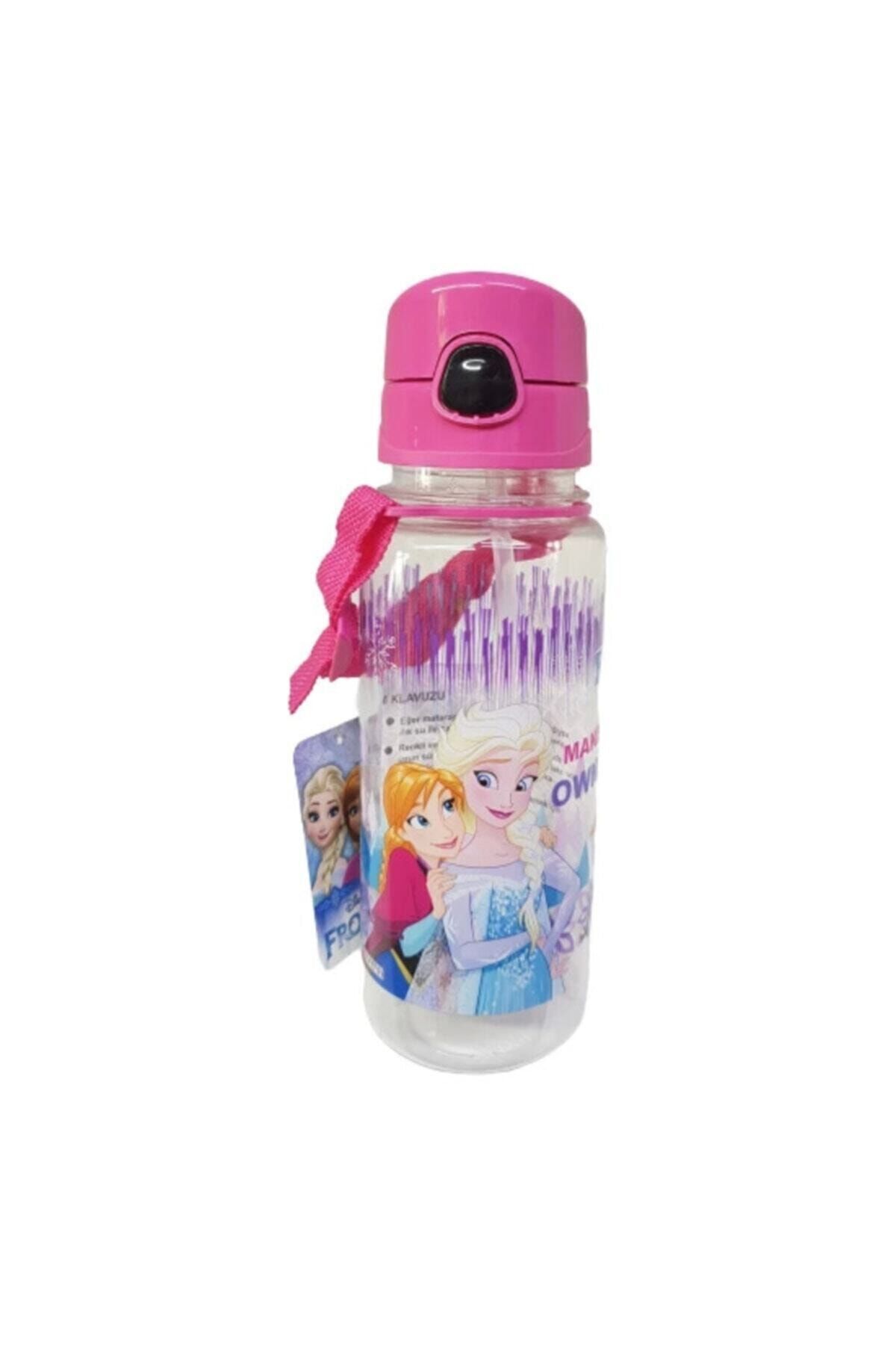 Frozen-Flask - Transparent Straw, Mouthpiece Locked Lid 3