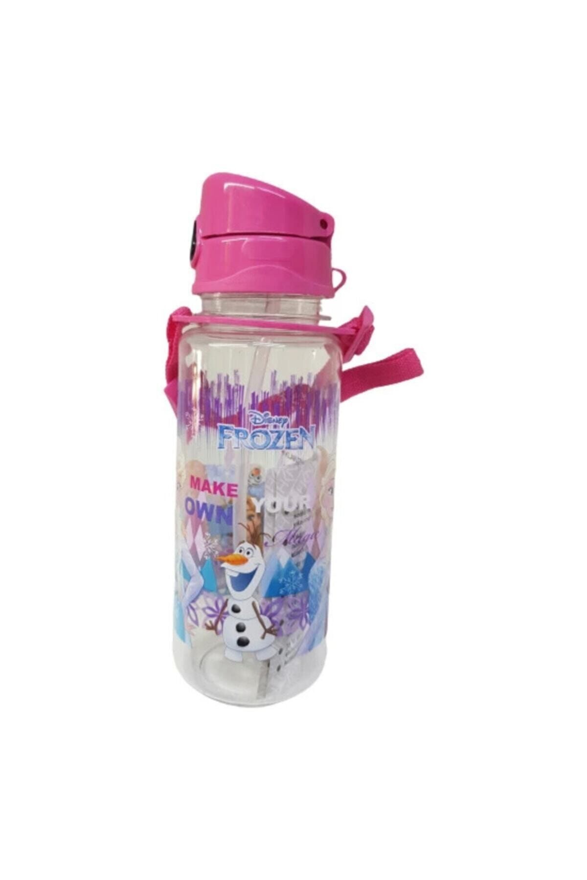 Frozen-Flask - Transparent Straw, Mouthpiece Locked Lid 2