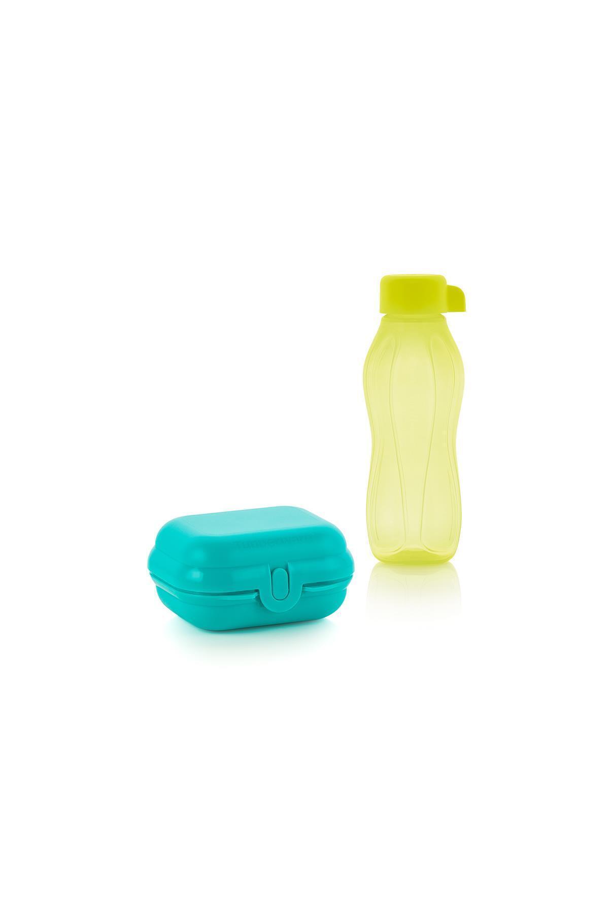 Tupperware Limon Tupperware Eco Şişe Suluk 310ml Limon & Eco+ Mini Taşıma Kabı Fiyatı ...