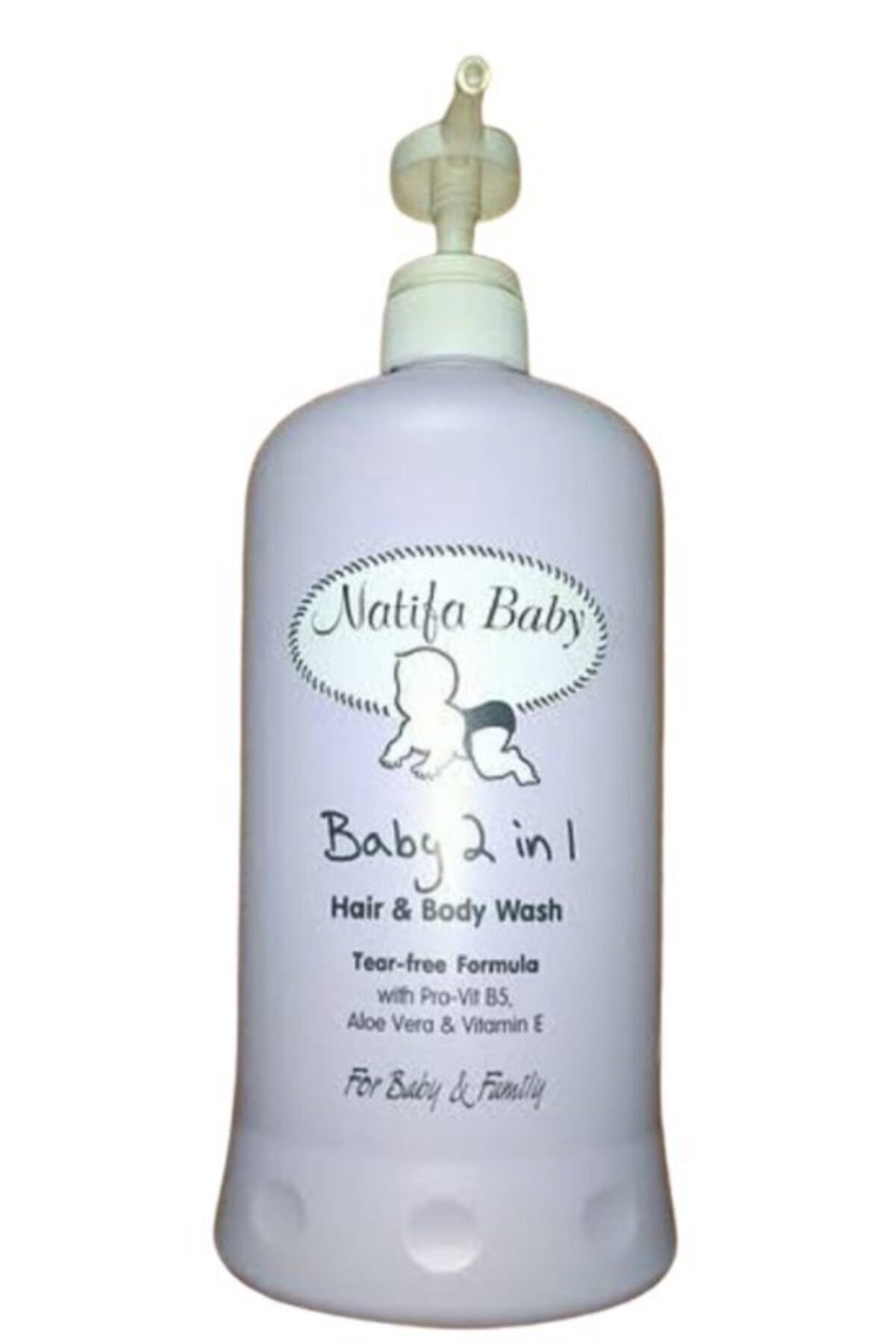 NATİFA BABY Bebek Saç Ve Vücut Şampuanı 800 ml