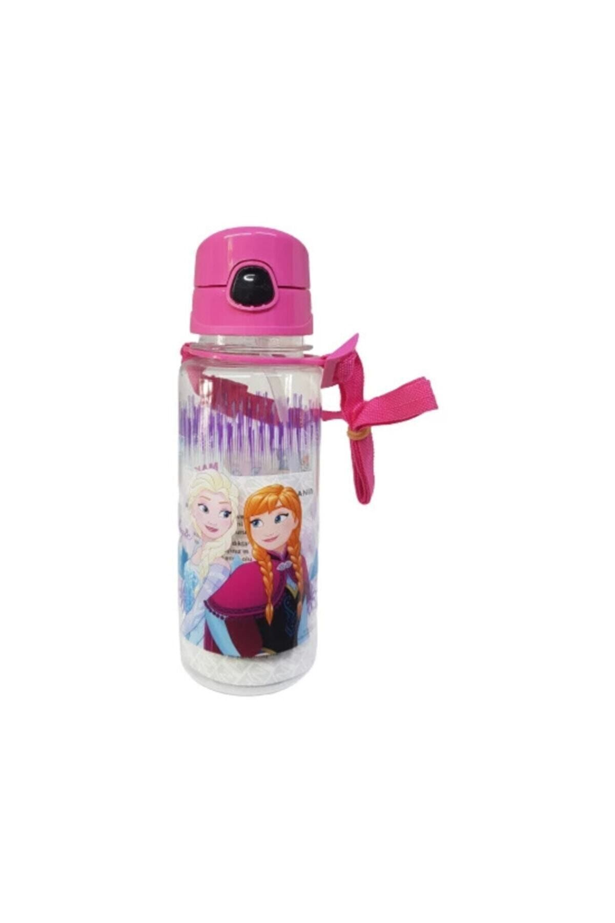 Frozen-Flask - Transparent Straw, Mouthpiece Locked Lid 4