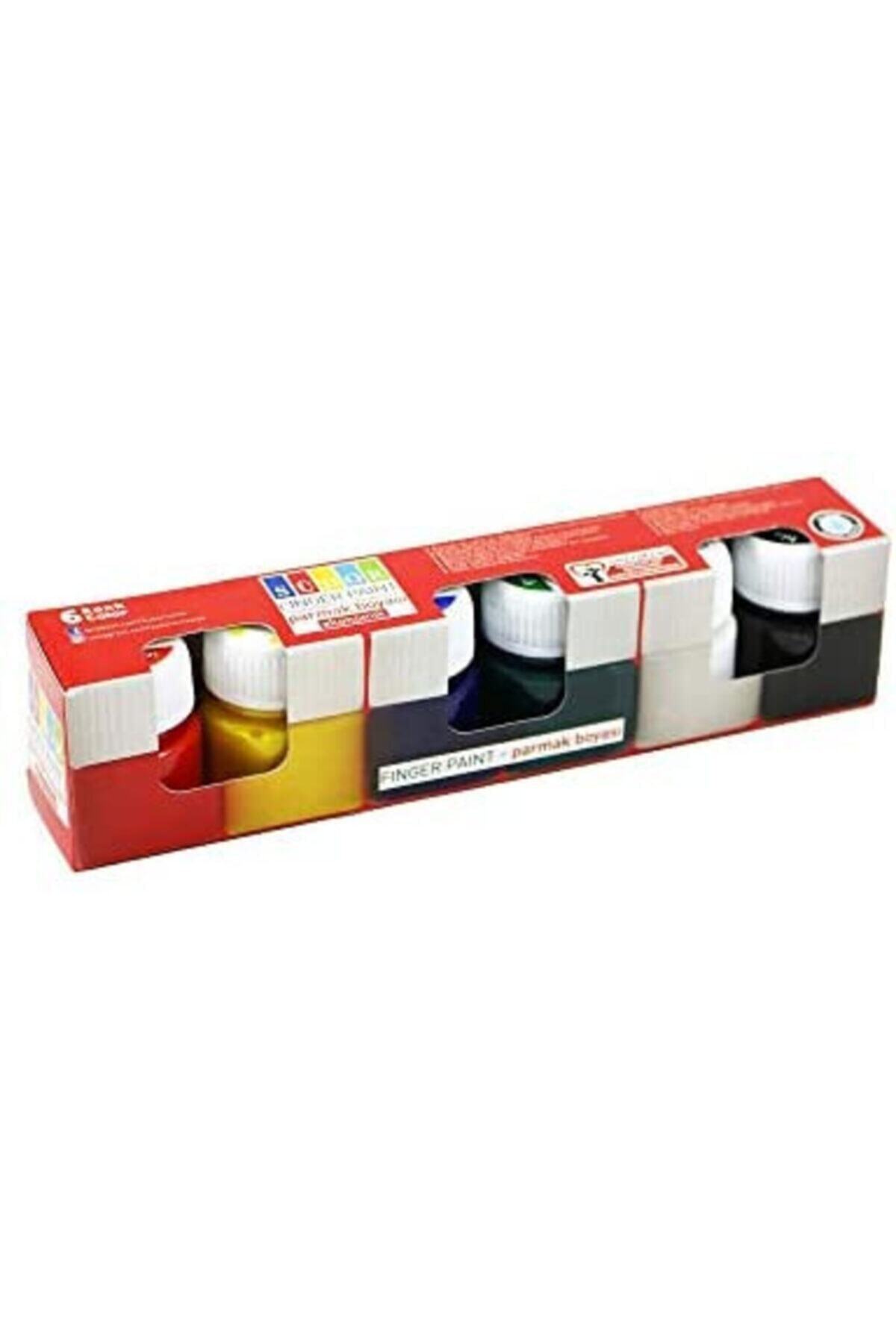 6 Colors Finger Paint 15 Ml
