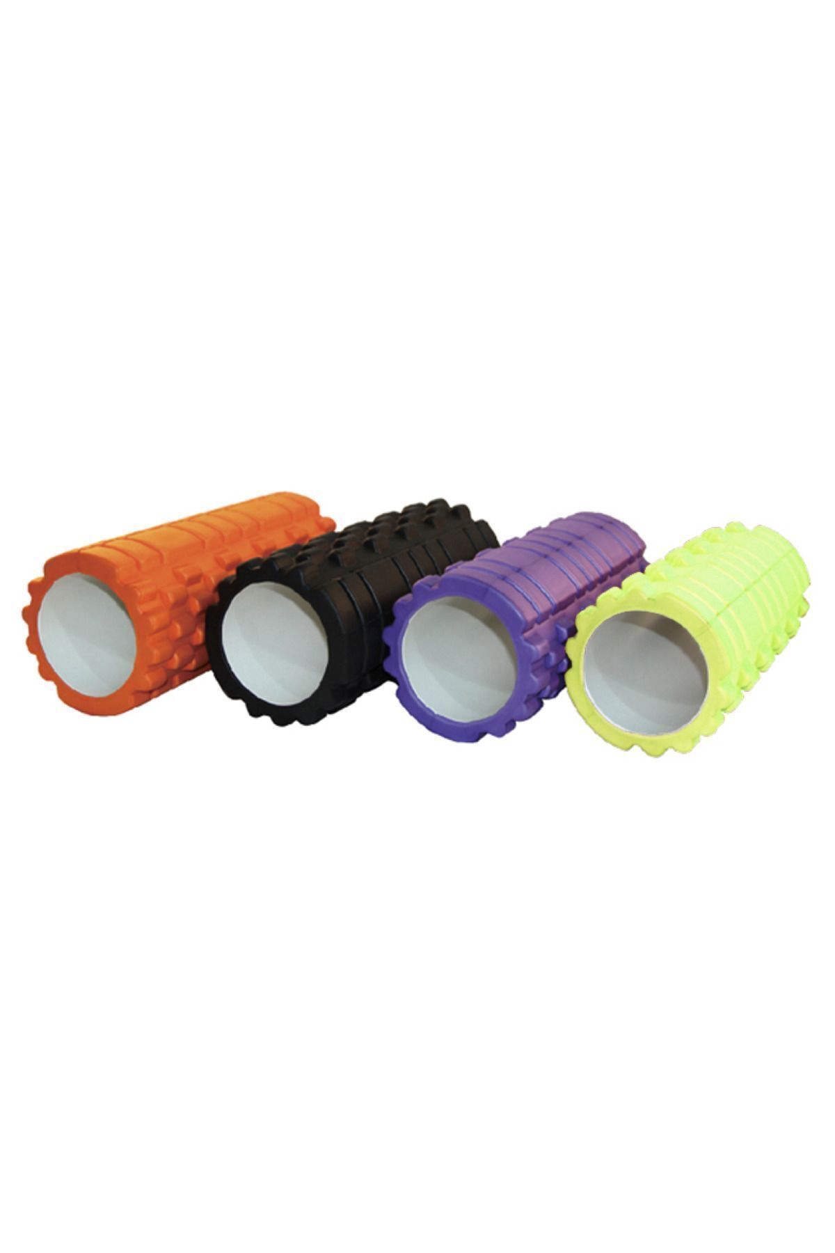 رولر فوم یوگا 33x13 سانتیمتر | طراحی EVA و PVC | مناسب تمرینات یوگا و ماساژ عضلانی Proforce