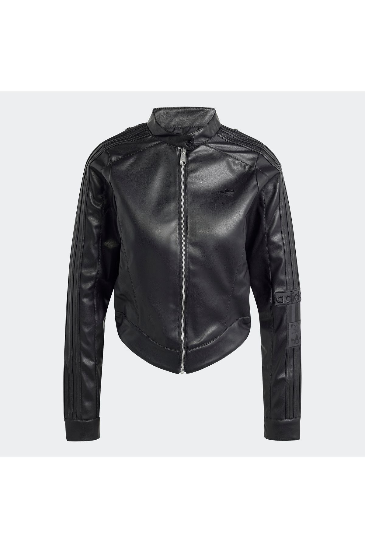 adidas Adidas Iw3428 Leather Coat Trendyol