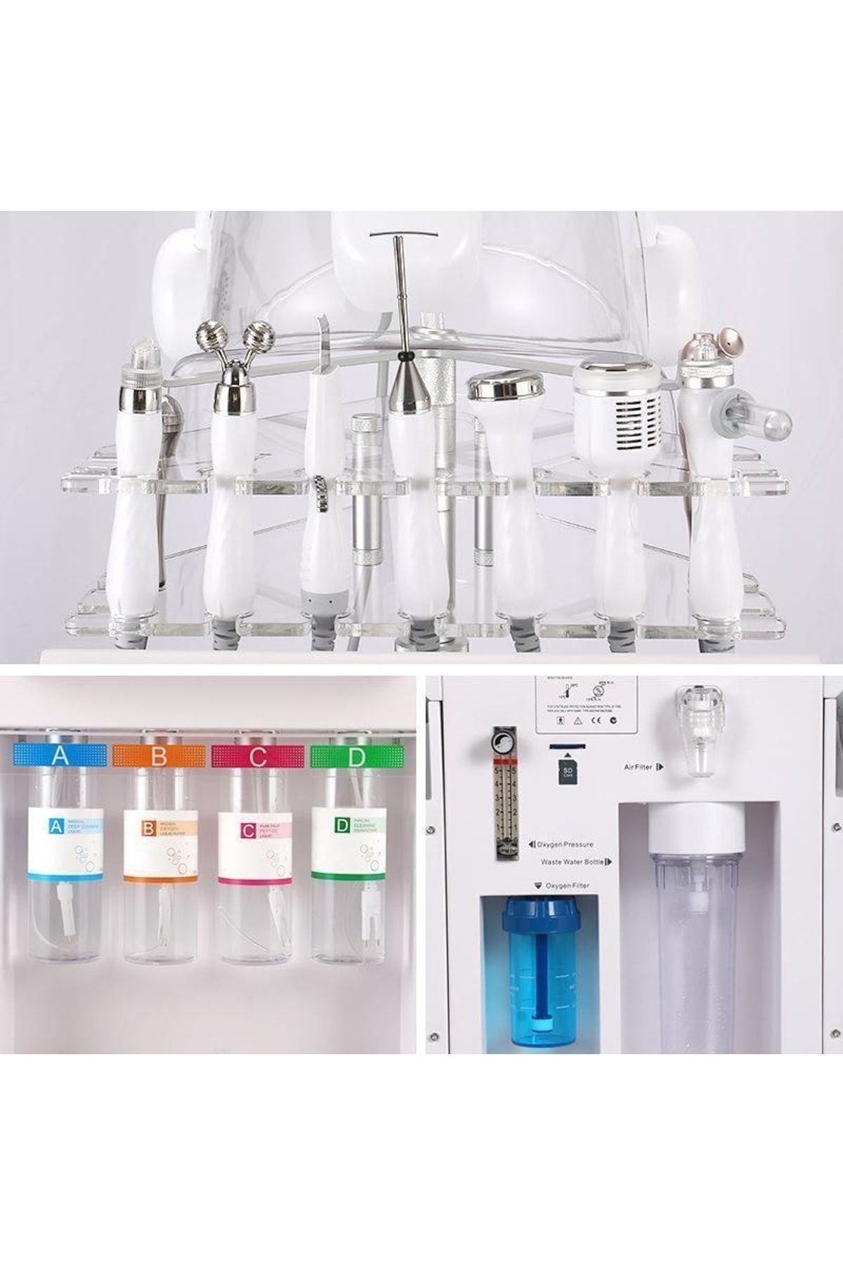 hydrafacial Space Oxygen Vertical With Ozon Mask Hydra Facial