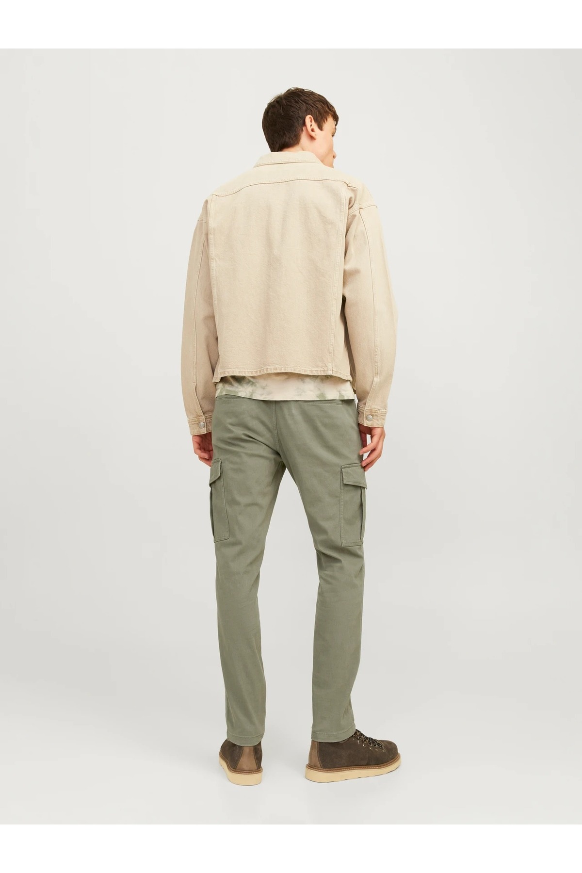 شلوار مردانه راسته فاق بلند | جک اند جونز Jack & Jones TYC0813553595M12182538009 - تصویر 4