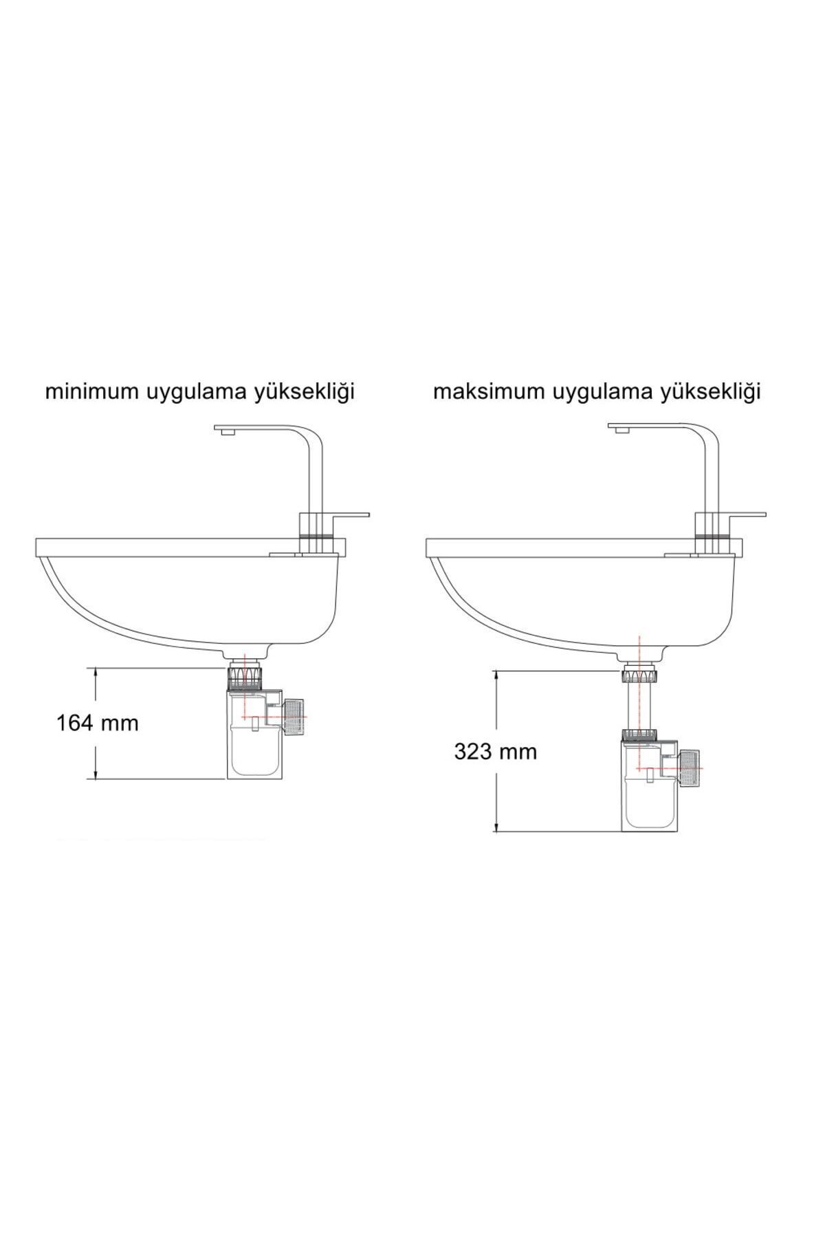 studor-White Ceramic Trap-Vent Sink Siphon - With Pop-Up Strainer, Clogging and Anti-Odor Drain 6