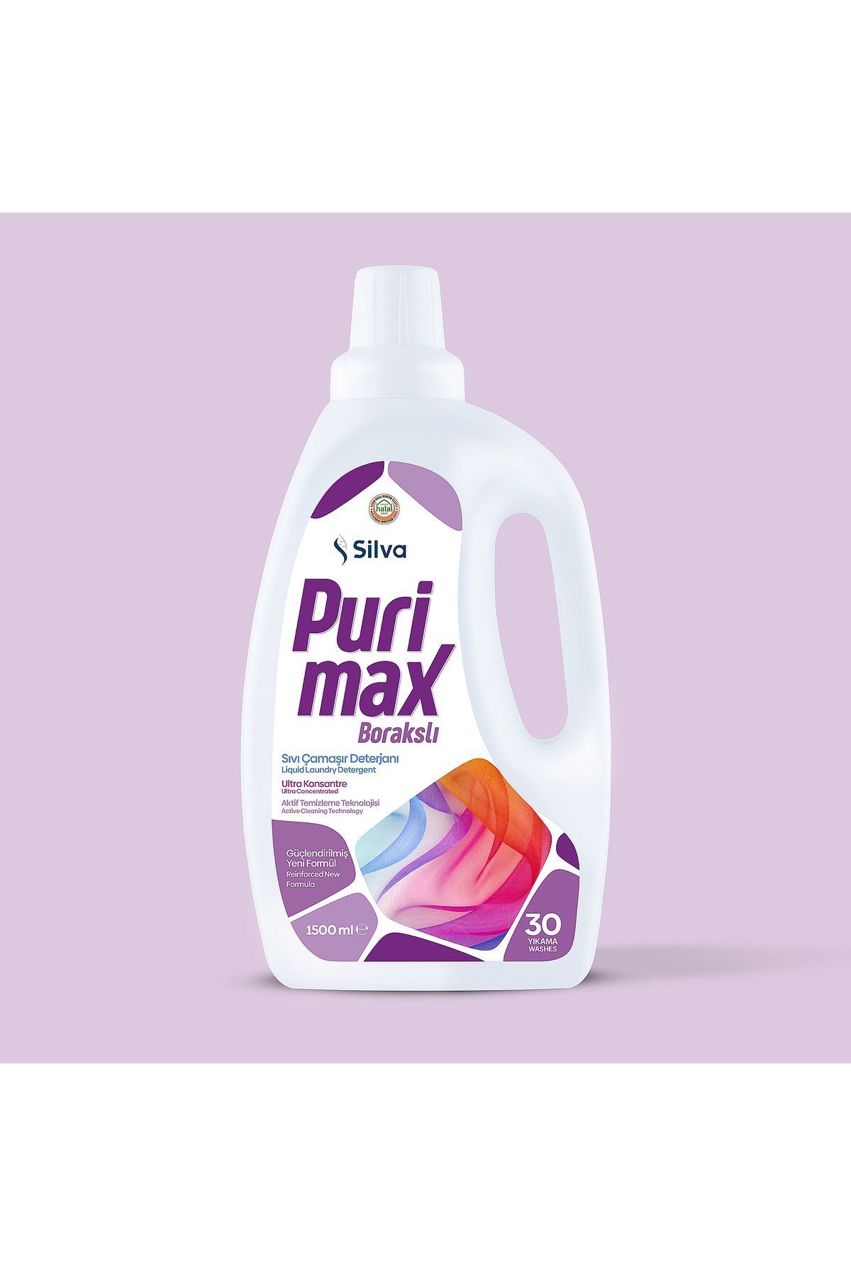 Purimax Sıvı Çamaşır Deterjanı 1500 ml
