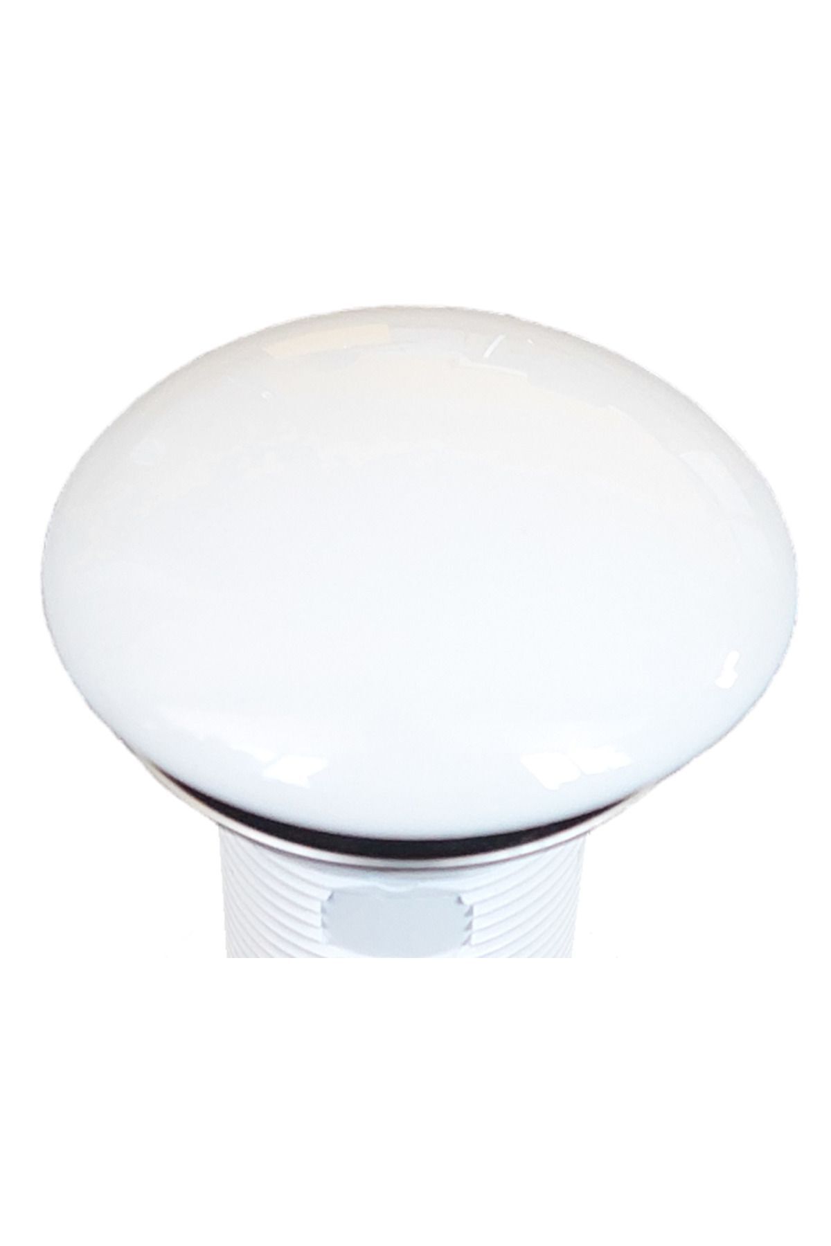 studor-White Ceramic Trap-Vent Sink Siphon - With Pop-Up Strainer, Clogging and Anti-Odor Drain 3