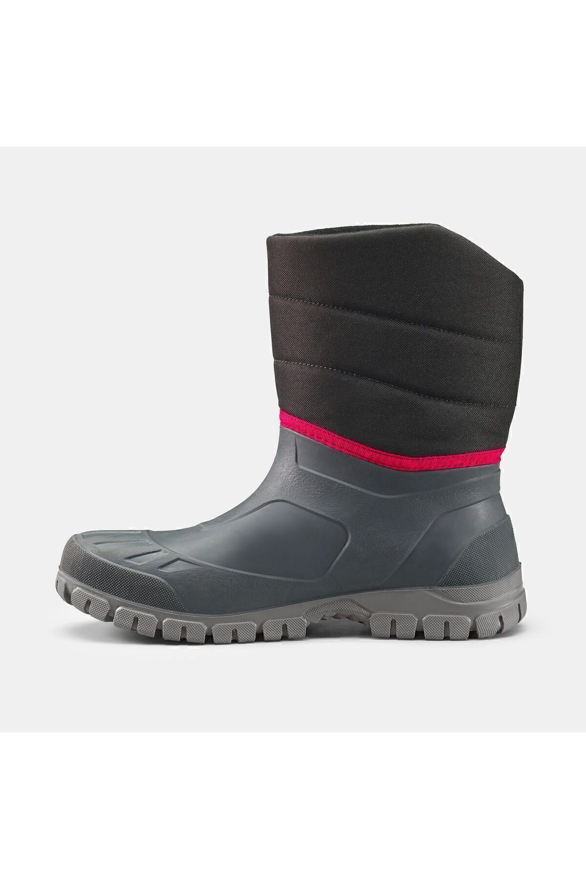 Erkek Outdoor Kar Botu - Su Geçirmez - Siyah - Sh100