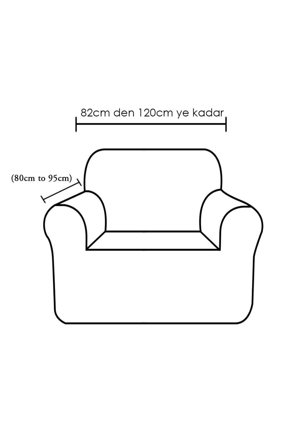 Faiend-Husa de canapea extensibila elastica pentru 1 persoana - Husa de canapea 2