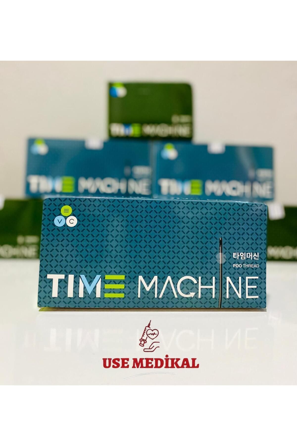 TİME MACHİNE Time Machine 21G 50mm Dolgu Kanülü - 50 Adet