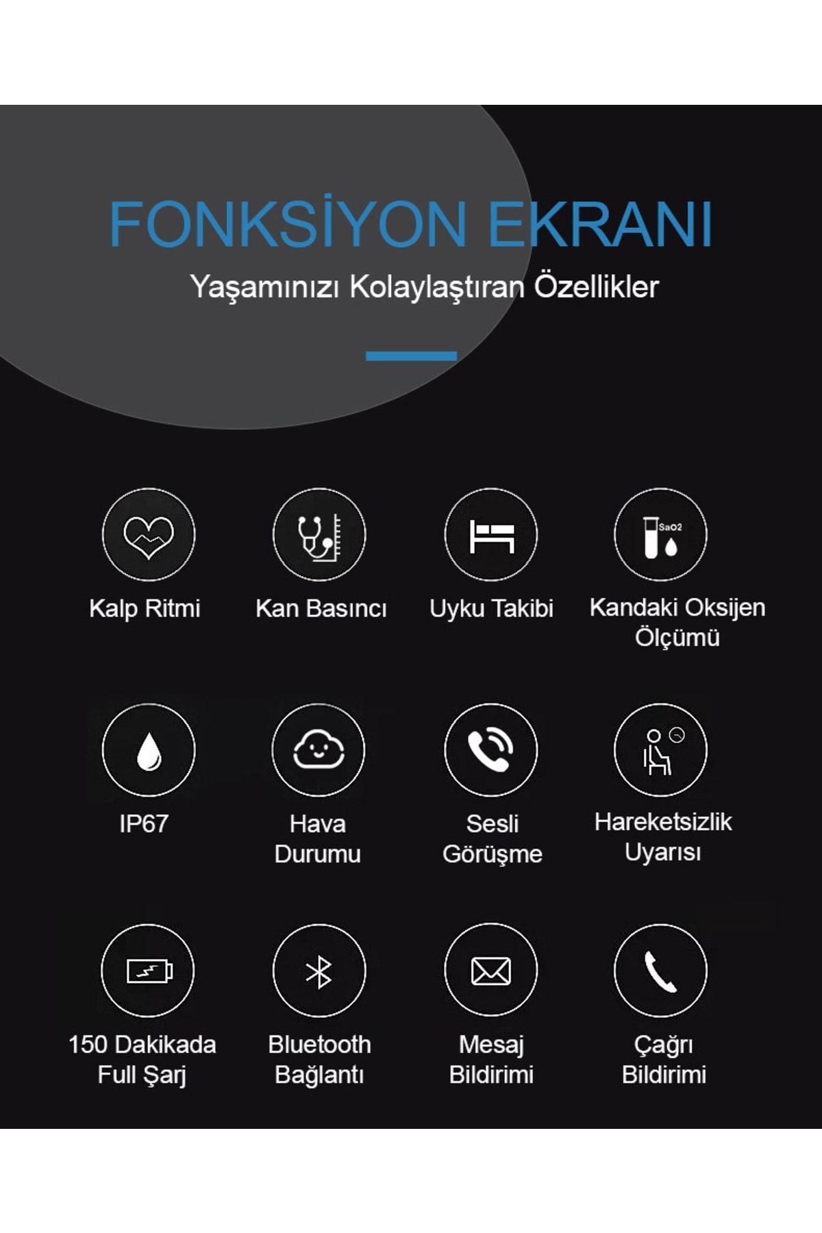 You Watch-You Smart Yf303Pro Smart Watch iOS & Android New Generation Compatible Smart Watch Dual BT Charge Up to 10 Days 3