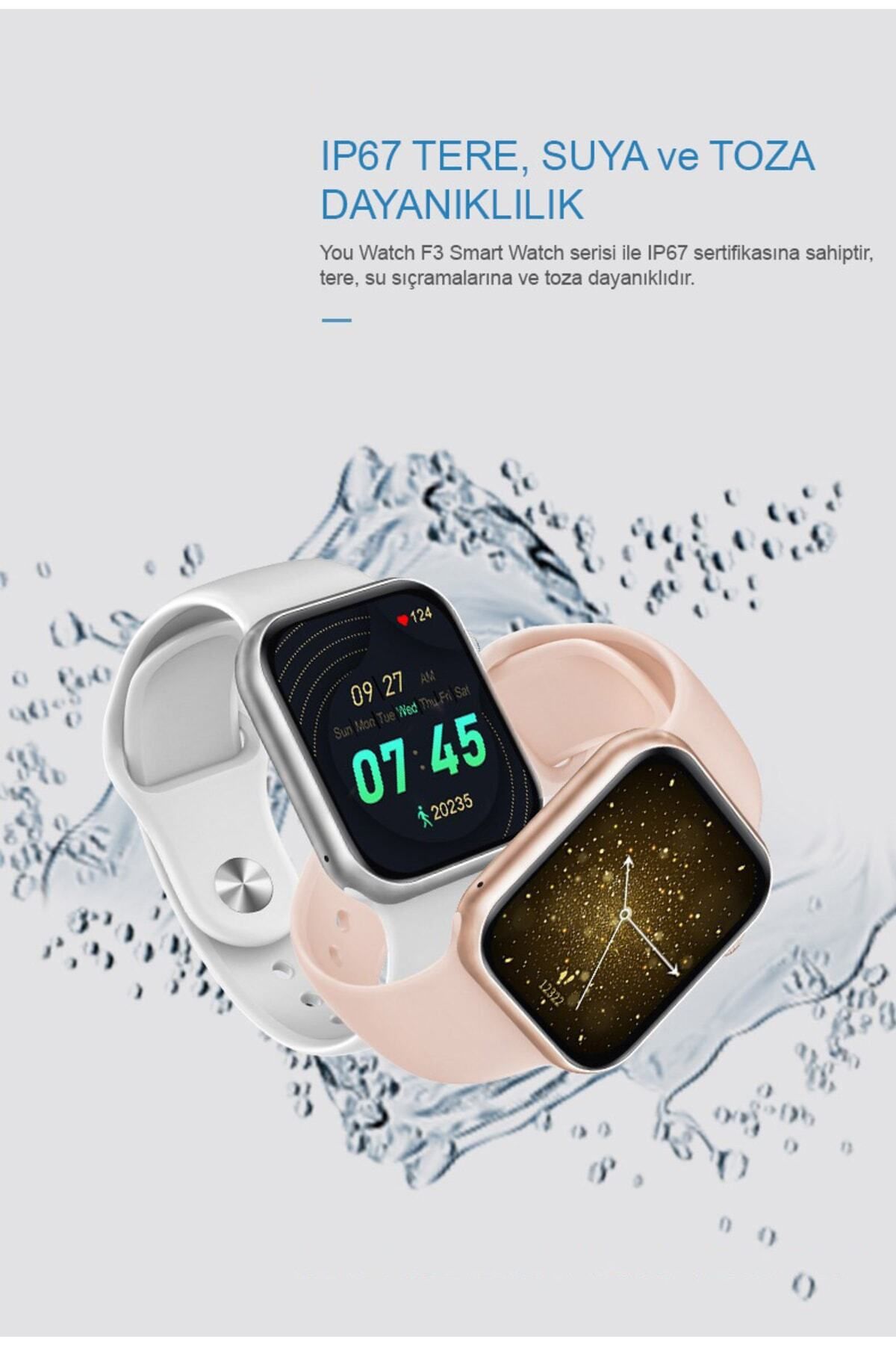 You Watch-You Smart Yf303Pro Smart Watch iOS & Android New Generation Compatible Smart Watch Dual BT Charge Up to 10 Days 4