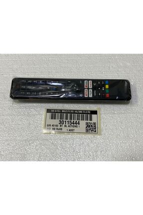 VESTEL ORİJİNAL SES KOMUTLU ANDROİD TV KUMANDASI