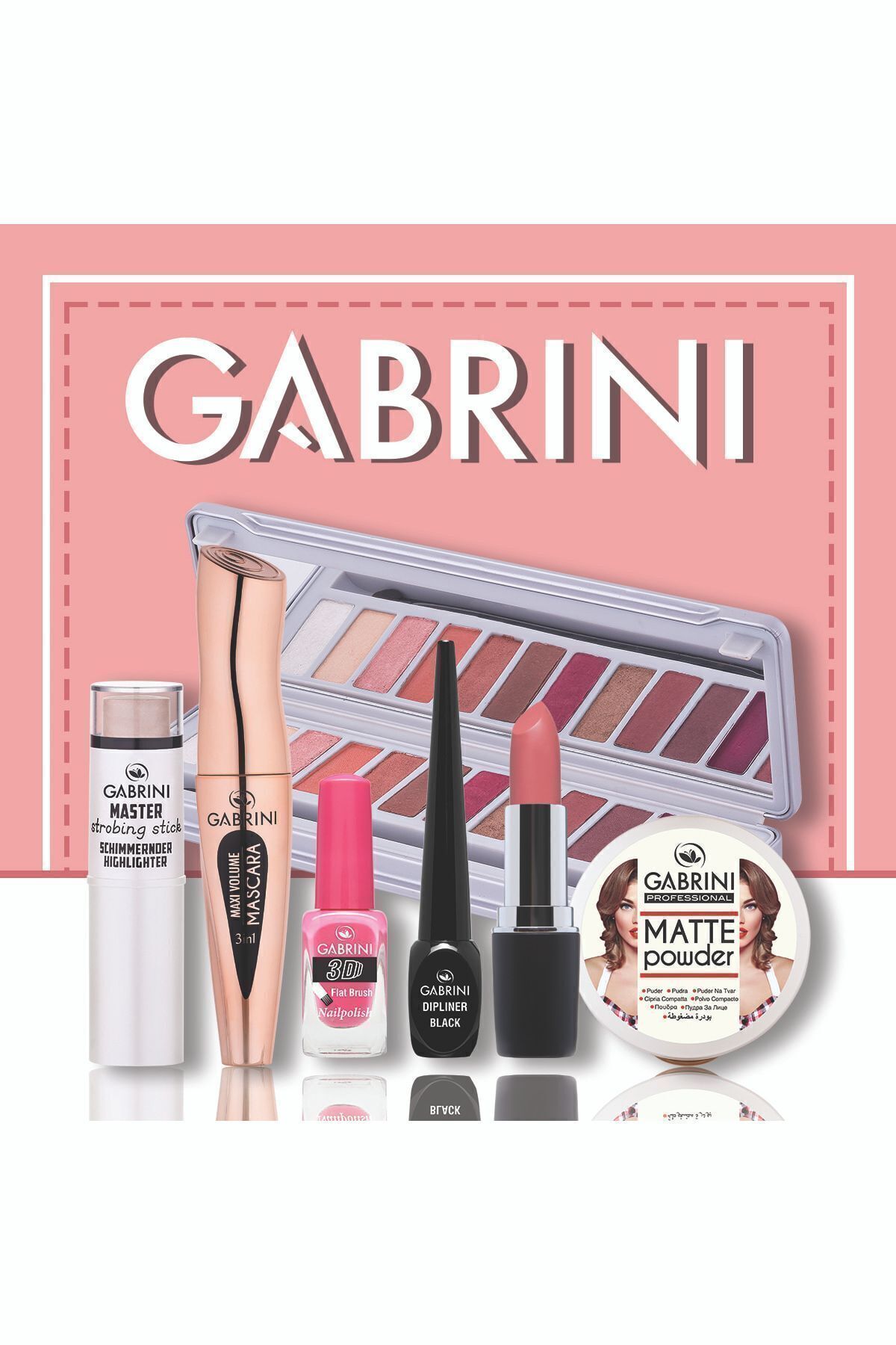 Gabrini-Terracotta Color Blusher - 33 Model Blush 3