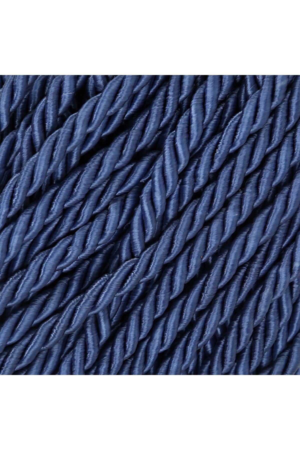 Loren-Navy Blue Jute Cord String - 50m 2
