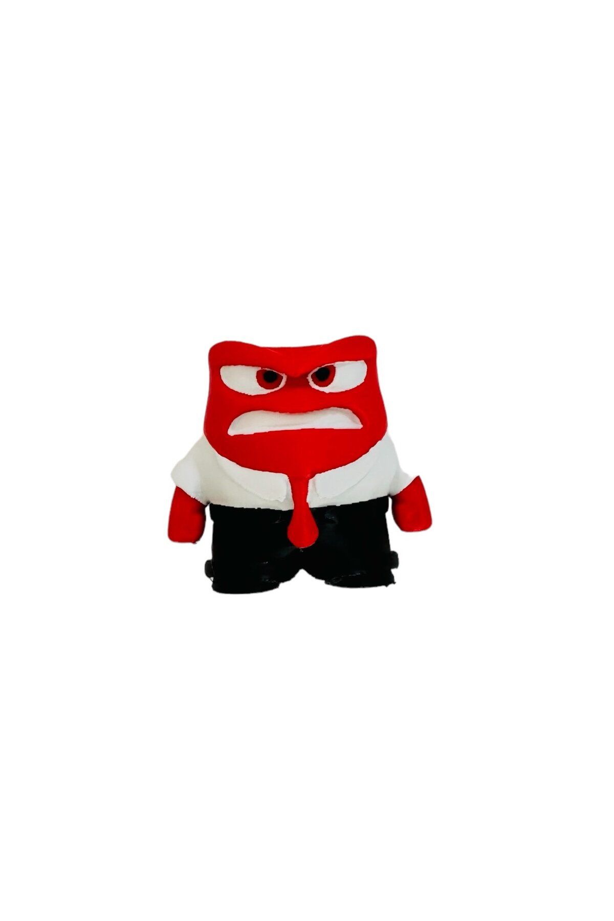Shido-3D Printed Reverse Face Toy - Anger Mini Figure 2