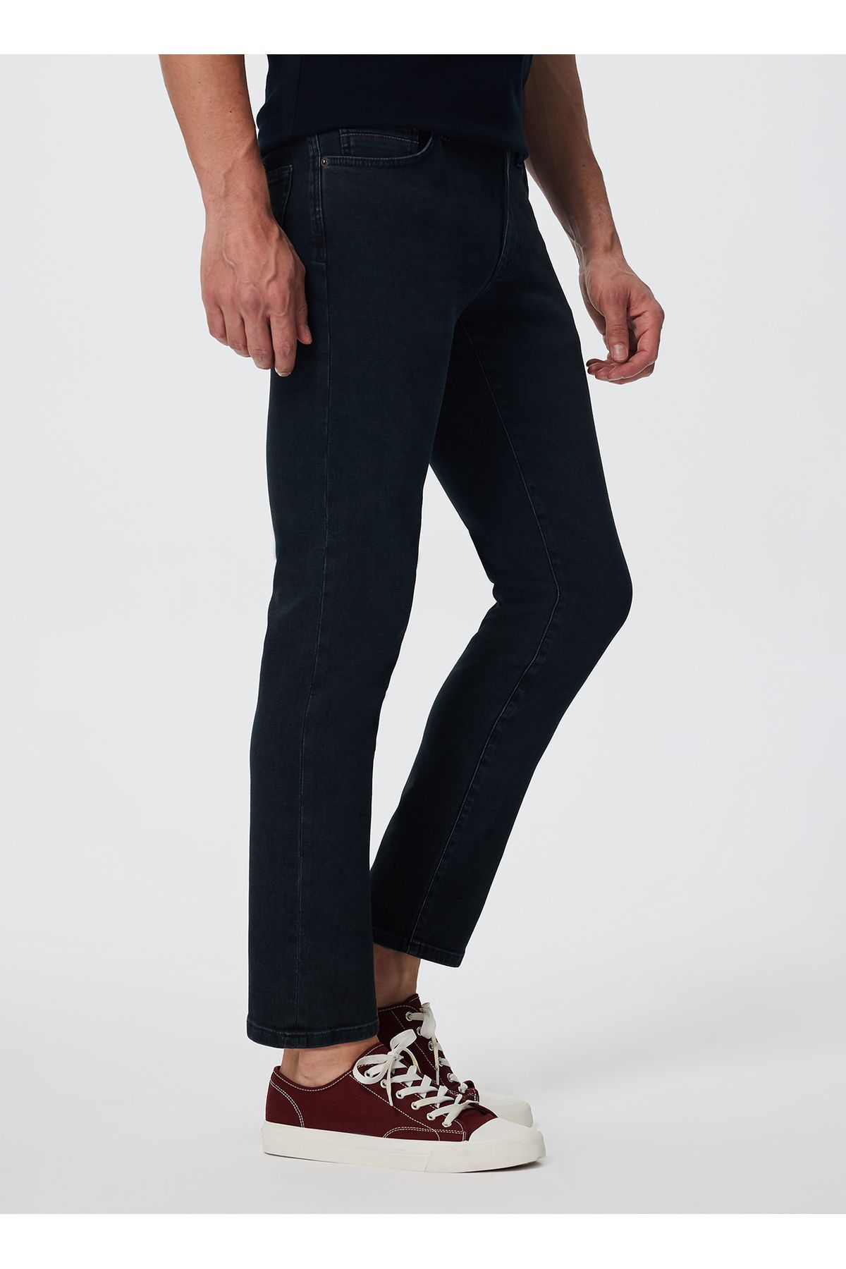 شلوار جین مردانه صاف کمر باریک معمولی 241 LCM 121073 JAGGER GERMANKE OD Lee Cooper