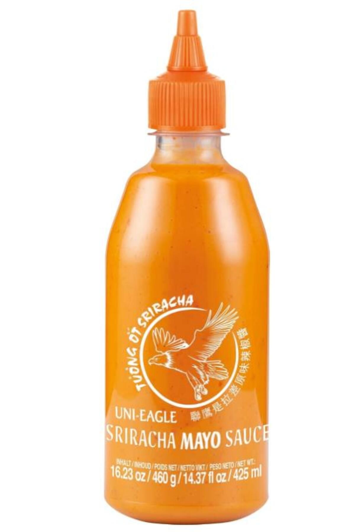 Uni Eagle Sriracha Mayonezli Acı Biber Sosu 430 ml